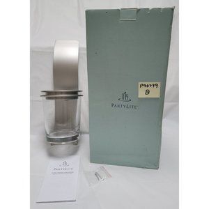 New PartyLite Clearly Creative Wall Sconce Candle Holder #P90799 (B)